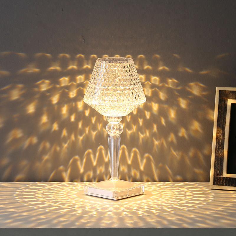 Lampe de Table effet Cristal - Sparkle-lampe de table-Olloret