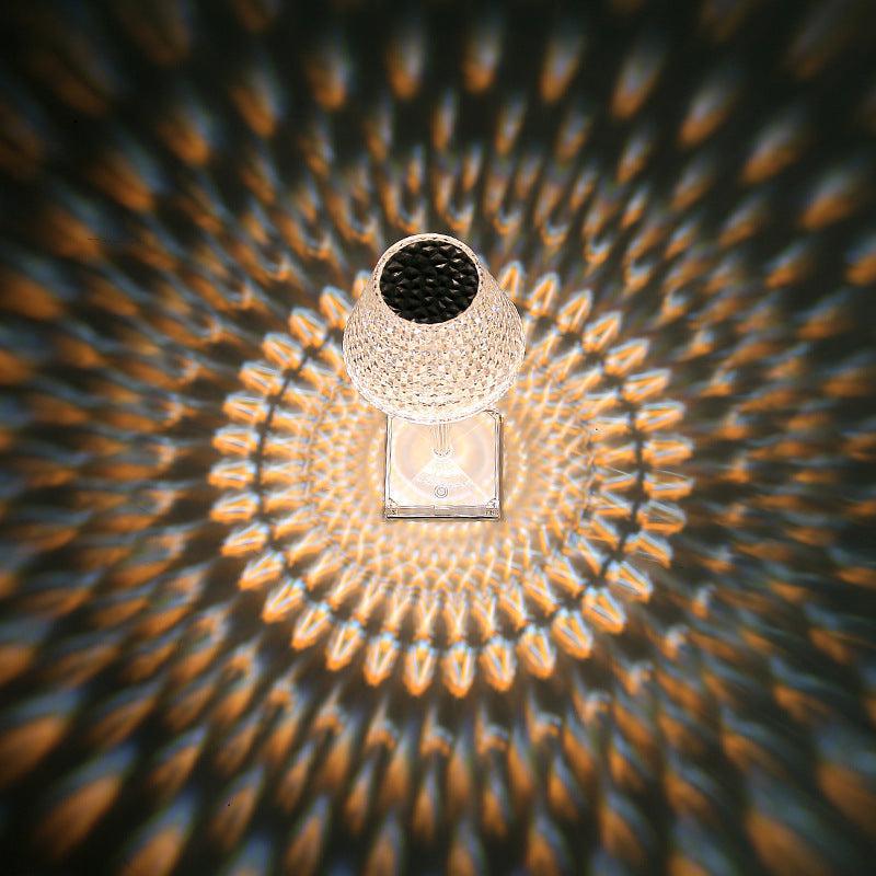 Lampe de Table effet Cristal - Sparkle-lampe de table-Olloret