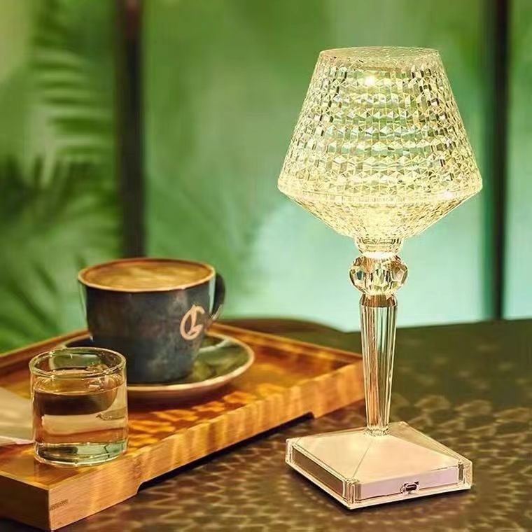 Lampe de Table effet Cristal - Sparkle-lampe de table-Olloret