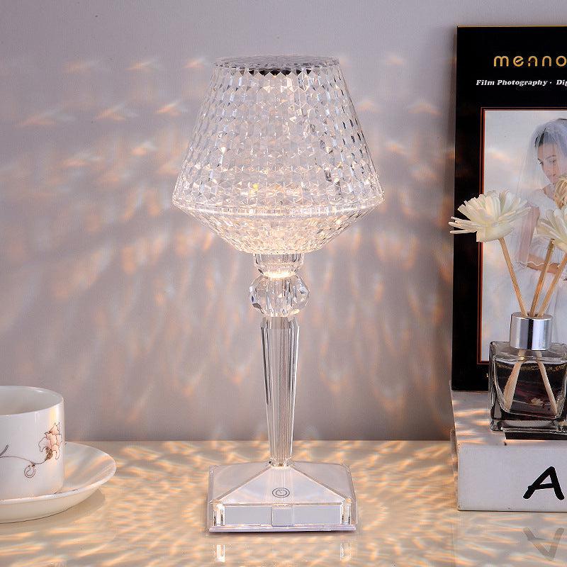 Lampe de Table effet Cristal - Sparkle-lampe de table-Olloret