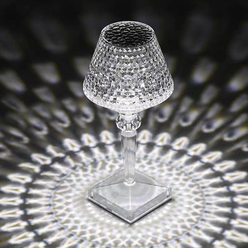 Lampe de Table effet Cristal - Sparkle-lampe de table-Olloret