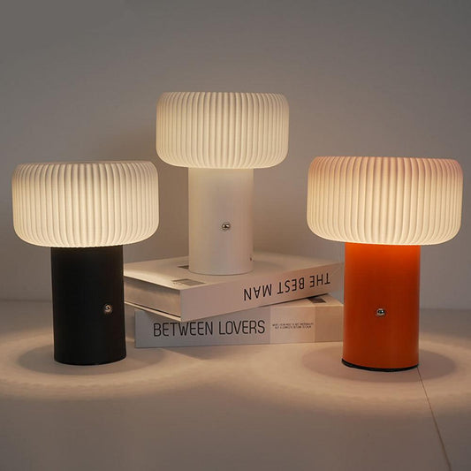 Lampe de Table sans fil Élégante pour chambre Salon - Naturale-lampe de table-Olloret