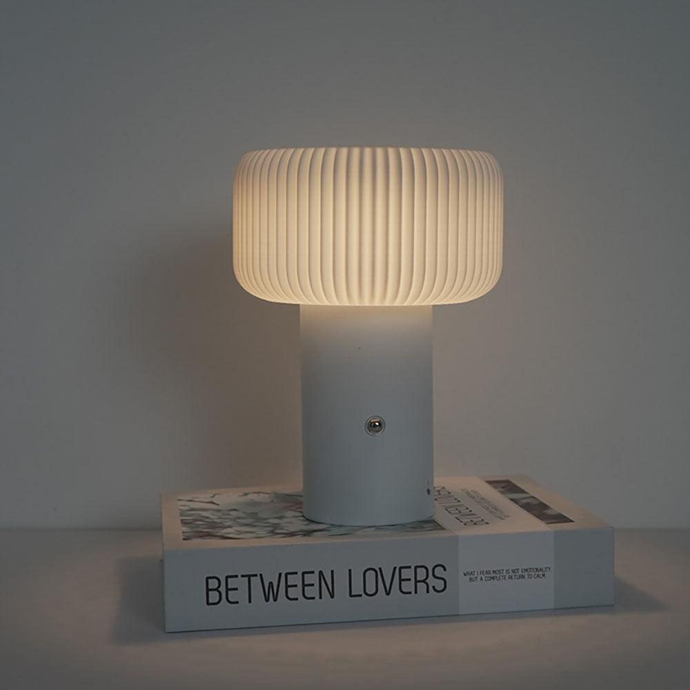 Lampe de Table sans fil Élégante pour chambre Salon - Naturale-lampe de table-Olloret