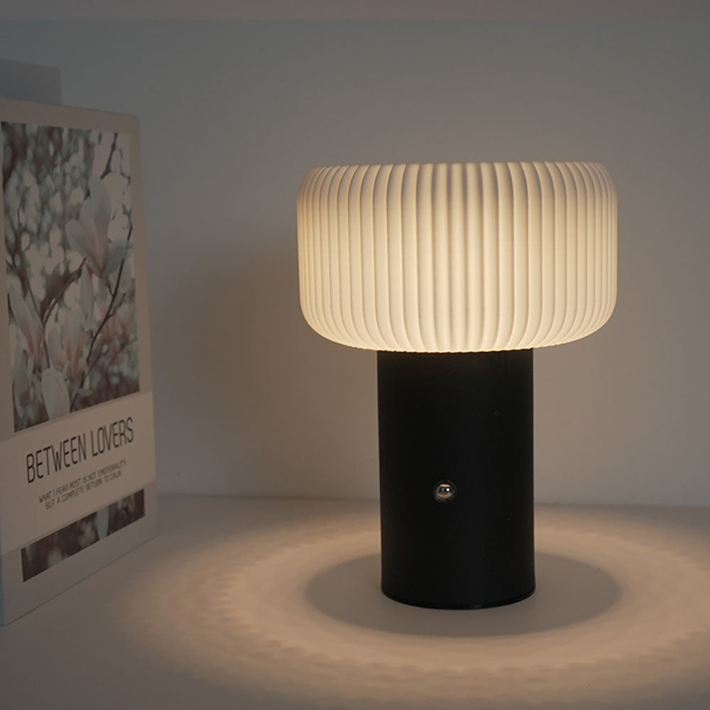 Lampe de Table sans fil Élégante pour chambre Salon - Naturale-lampe de table-Olloret