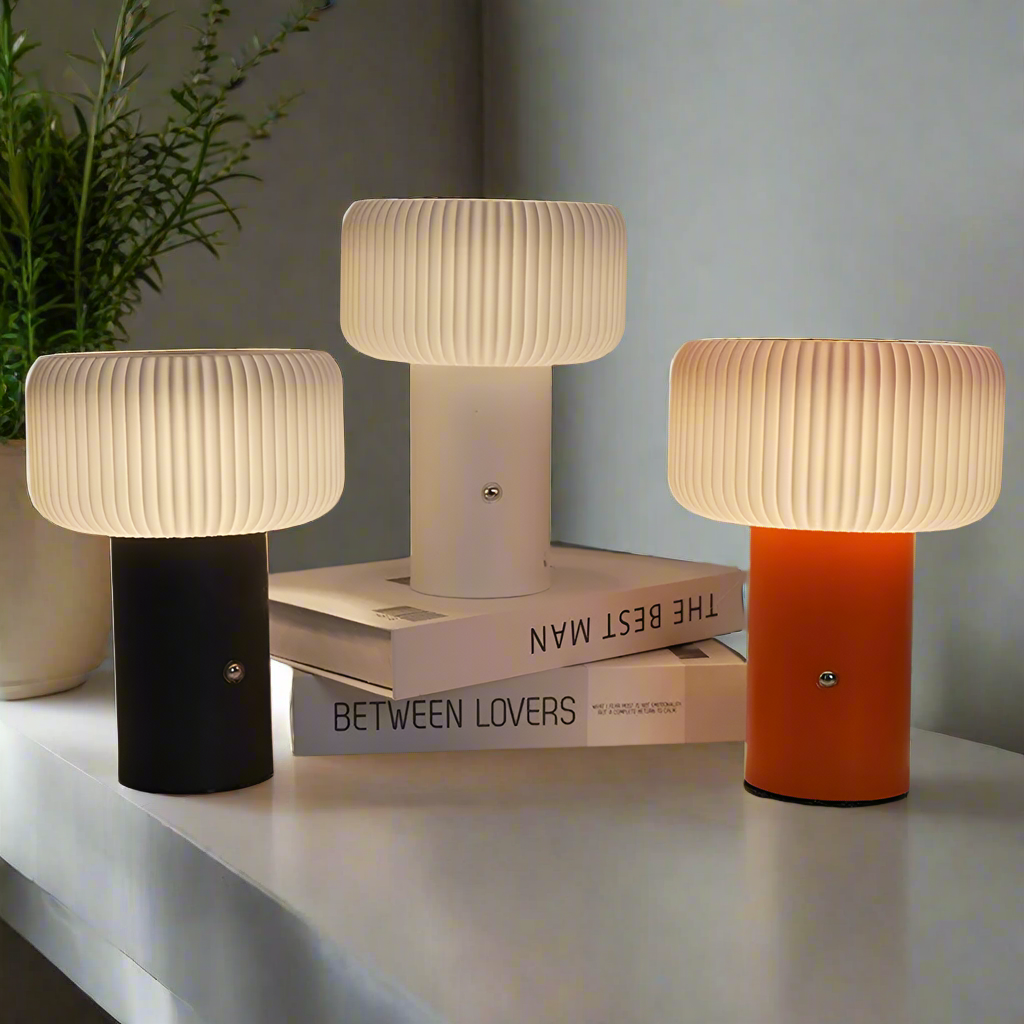 Lampe de Table sans fil Élégante pour chambre Salon - Naturale-lampe de table-Olloret