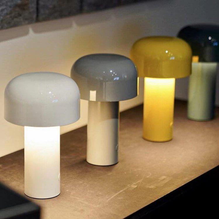 Lampe de table Champignon Sans Fil - Agari-lampe de table-Olloret
