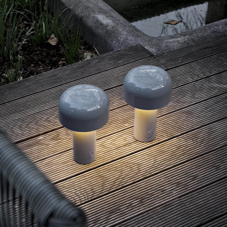 Lampe de table Champignon Sans Fil - Agari-lampe de table-Olloret