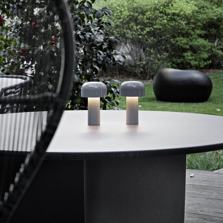 Lampe de table Champignon Sans Fil - Agari-lampe de table-Olloret