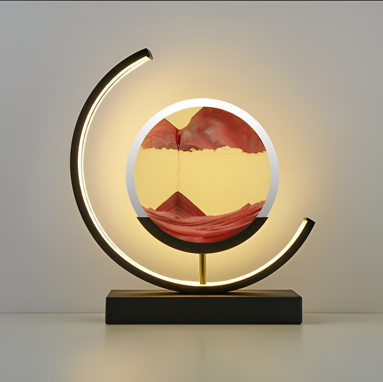 Lampe de table avec Télécommande - Sand Glow-lampe de table-Olloret