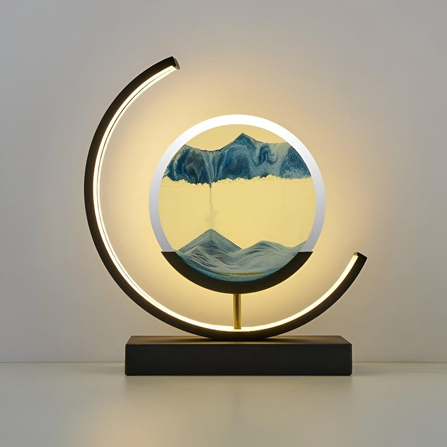 Lampe de table avec Télécommande - Sand Glow-lampe de table-Olloret