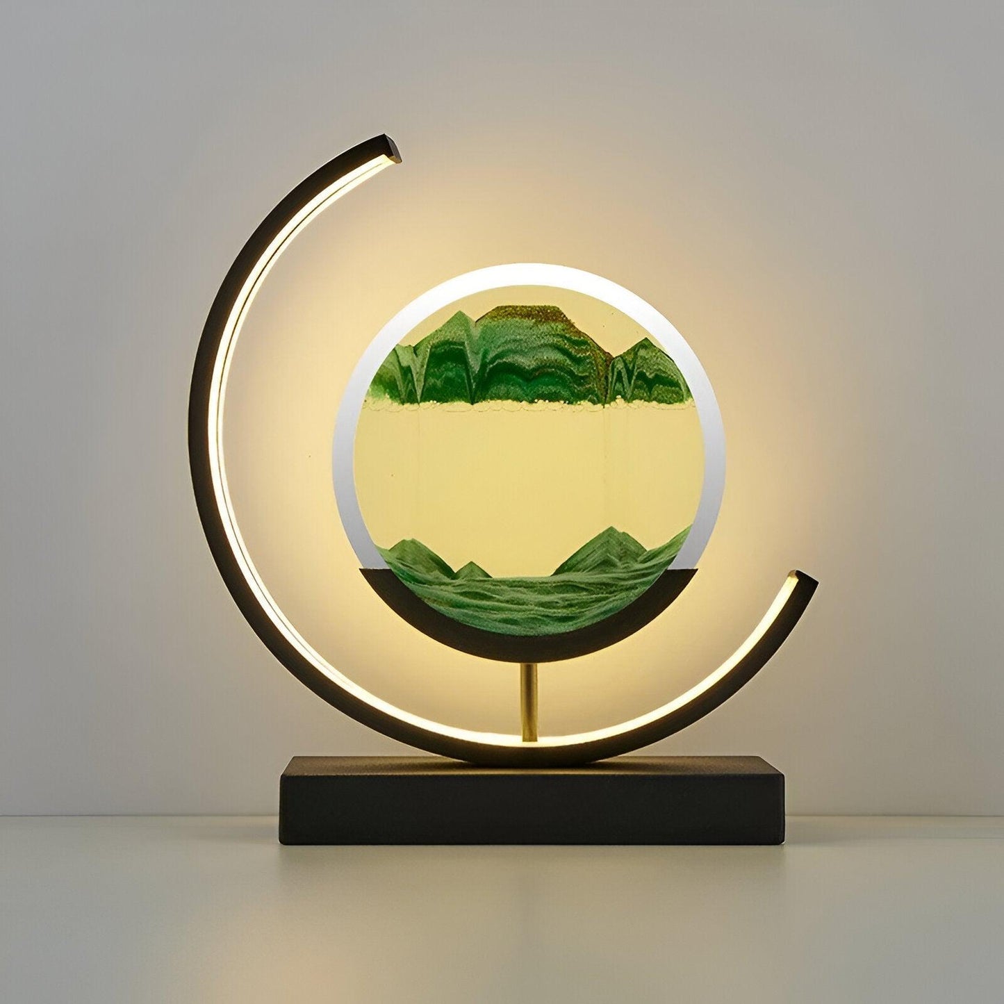 Lampe de table avec Télécommande - Sand Glow-lampe de table-Olloret