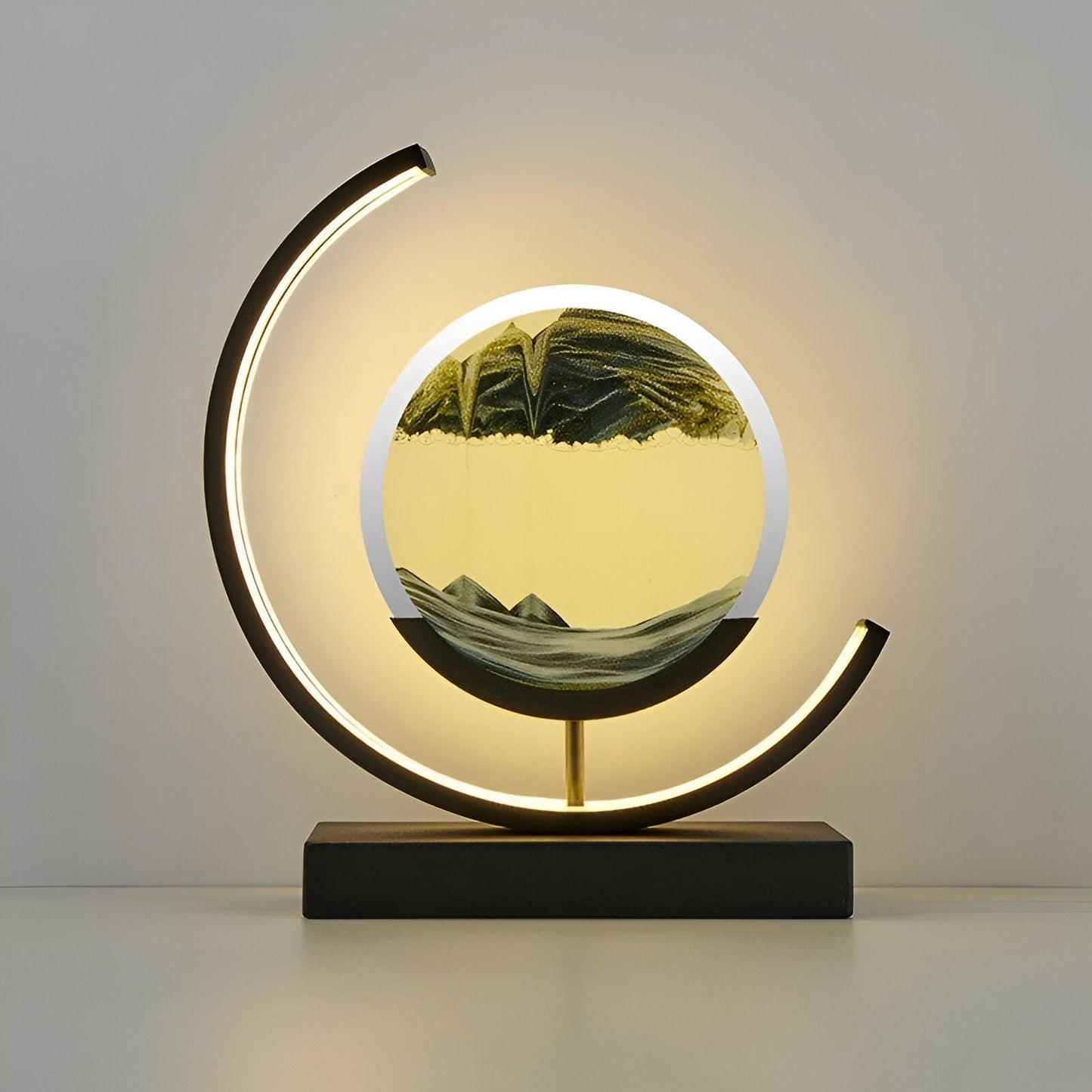 Lampe de table avec Télécommande - Sand Glow-lampe de table-Olloret