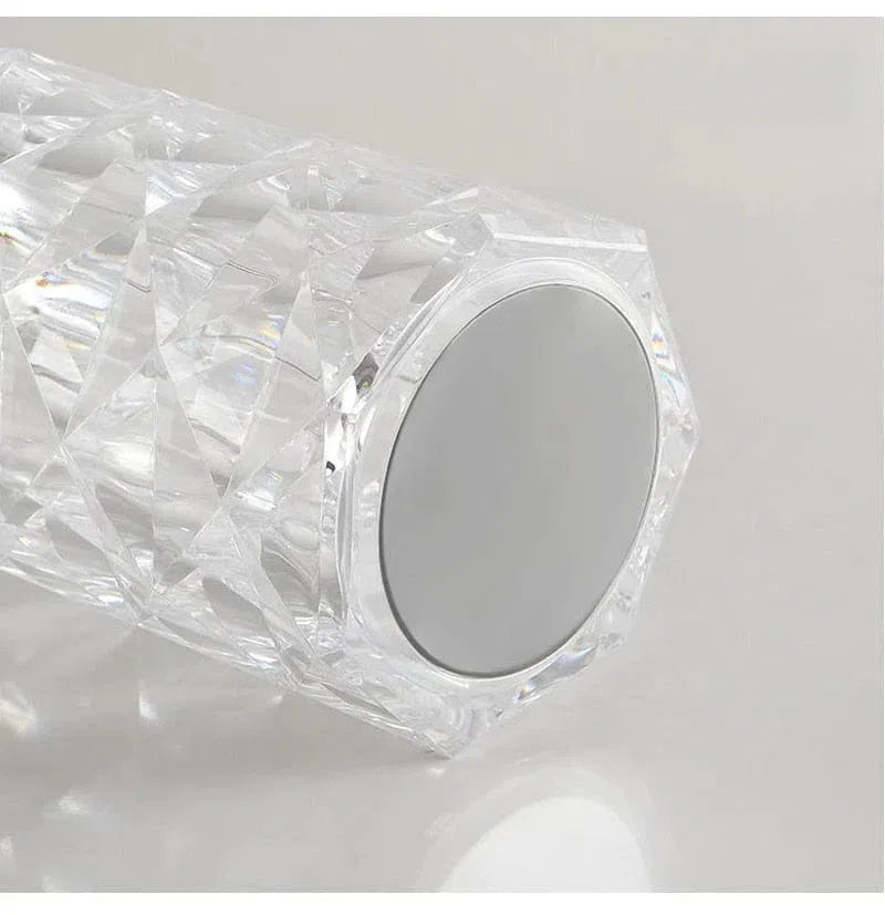 Lampe en Cristal Élégante Tactile - LumiBliss-lampe de table-Olloret