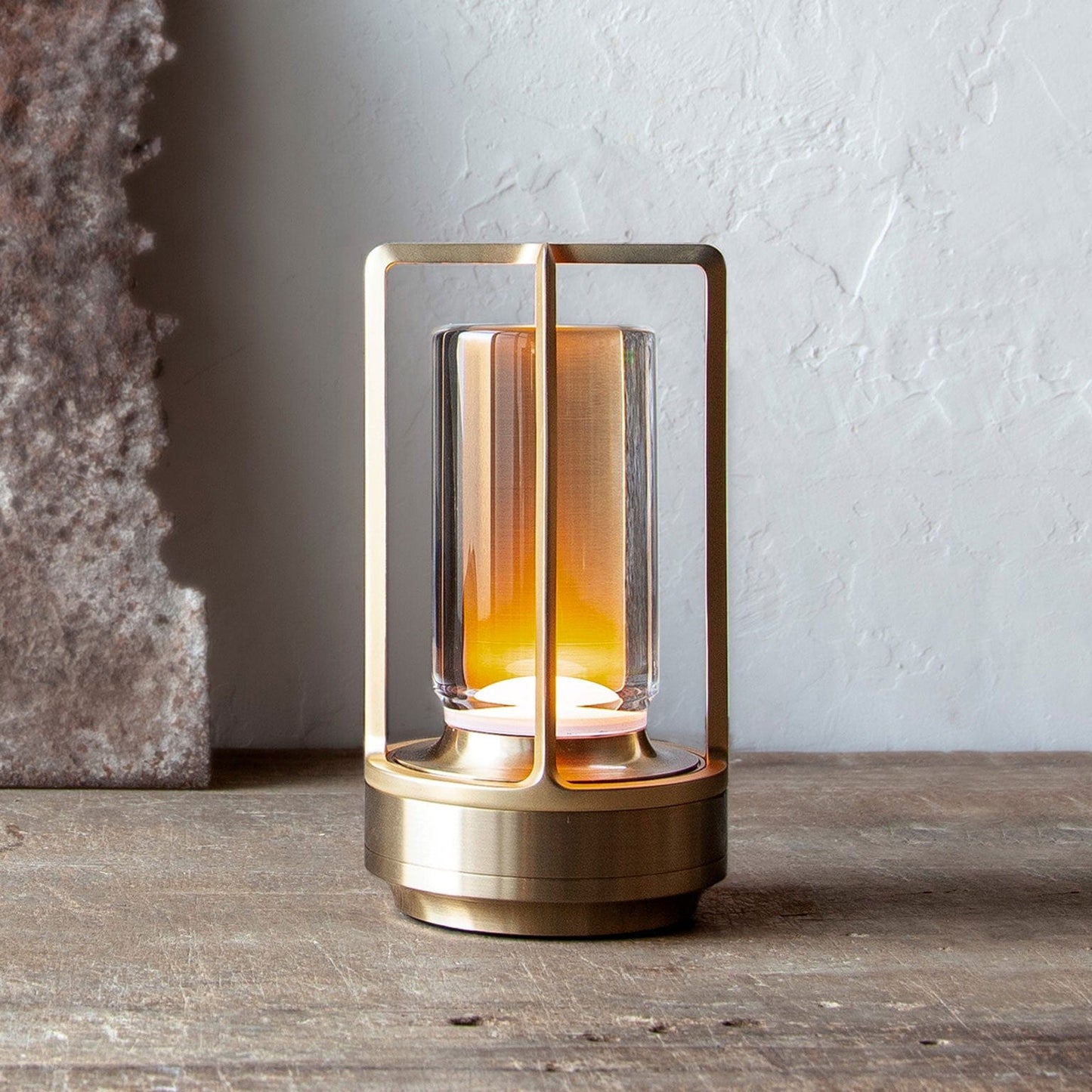 Lampe en Cristal Tactile Sans Fil - Aurora-lampe de table-Olloret