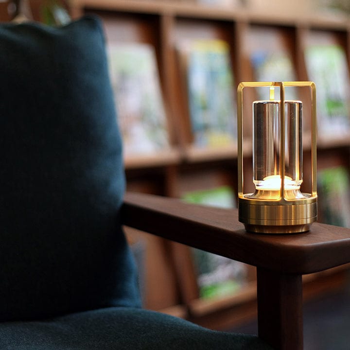 Lampe en Cristal Tactile Sans Fil - Aurora-lampe de table-Olloret
