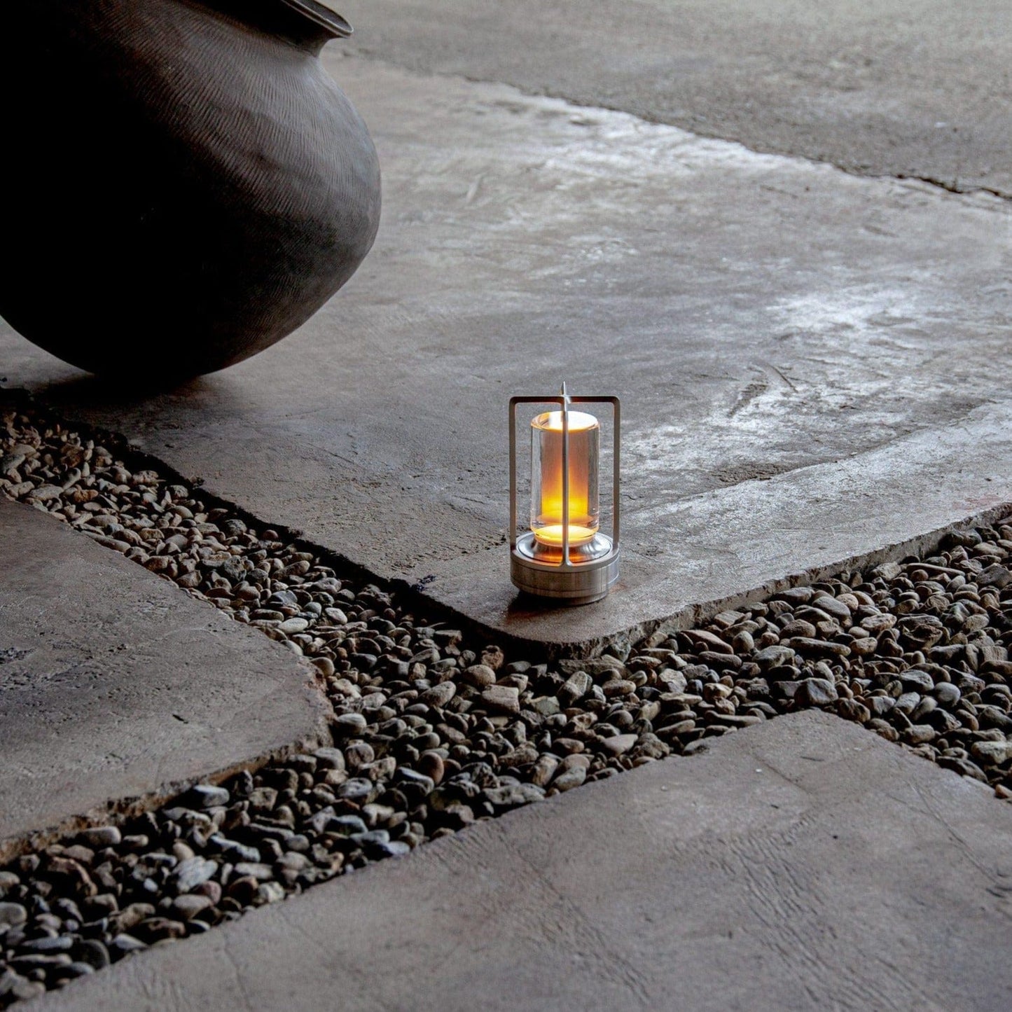 Lampe en Cristal Tactile Sans Fil - Aurora-lampe de table-Olloret