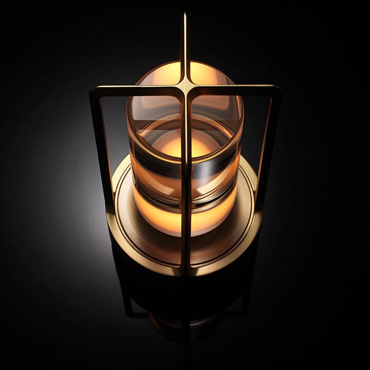 Lampe en Cristal Tactile Sans Fil - Aurora-lampe de table-Olloret
