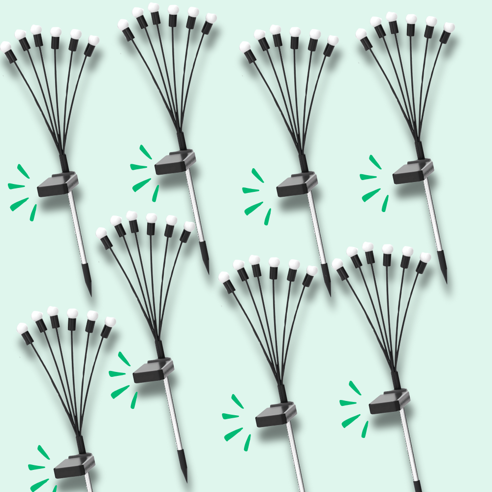 Lampes Solaire LED Effet Lucioles pour Éclairage Extérieur Jardin – Luminara-lampe solaire extérieur-Olloret