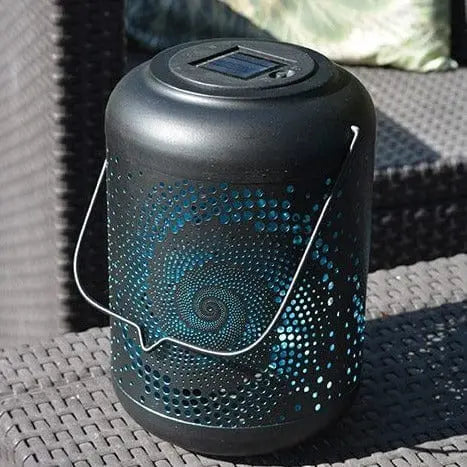 Lanterne Solaire Écologique à Effet Tourbillon pour Extérieur – Elara Olloret