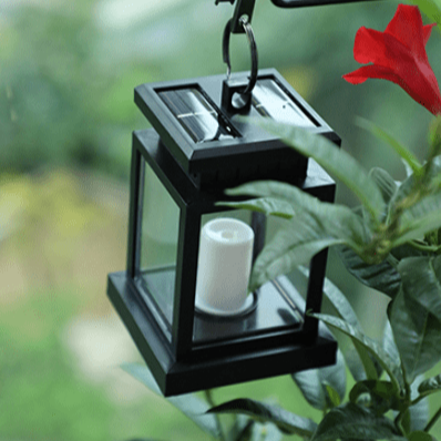 Lanterne Solaire Extérieure Rétro Élégante pour Jardin – Solara-lampe solaire extérieur-Olloret