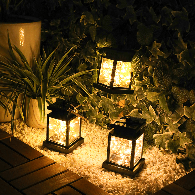 Lanterne Solaire Extérieure Rétro Élégante pour Jardin – Solara-lampe solaire extérieur-Olloret