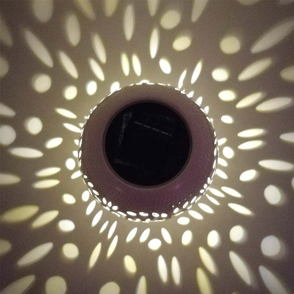 Lanterne Solaire d'Extérieur avec Effet Flamme Hypnotisant – Lumisoleil-lampe solaire extérieur-Olloret