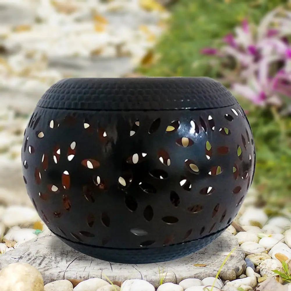 Lanterne Solaire d'Extérieur avec Effet Flamme Hypnotisant – Lumea Olloret