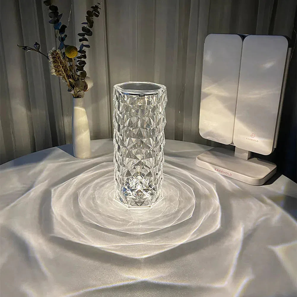 Lanterne de Table Cristal - Mantar-lampe de table-Olloret