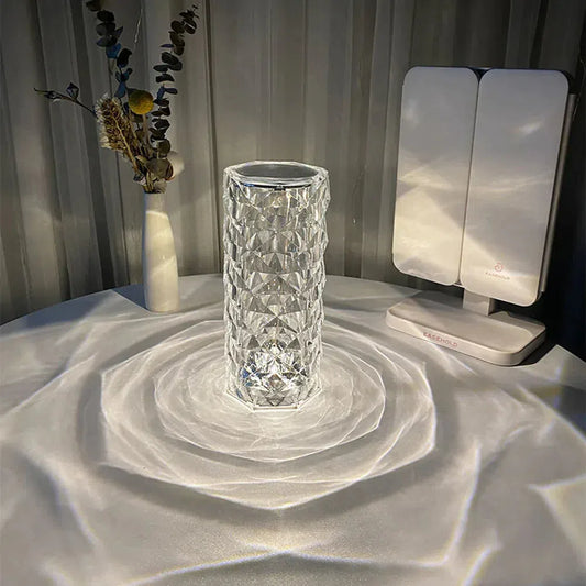 Lanterne de Table Cristal - Mantar-lampe de table-Olloret