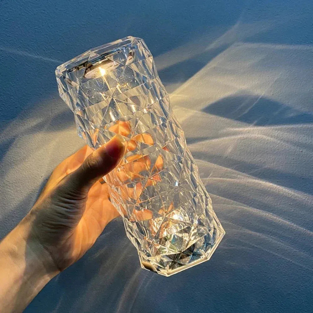 Lanterne de Table Cristal - Mantar-lampe de table-Olloret