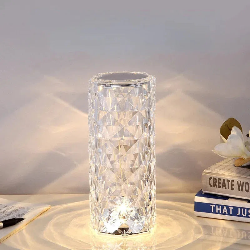 Lanterne de Table Cristal - Mantar-lampe de table-Olloret