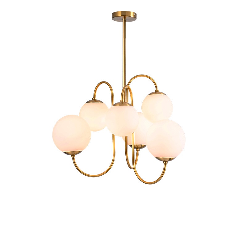 Lustre Plafonnier Luminaire Élégant et Raffiné - Dimora-Plafonnier-Olloret