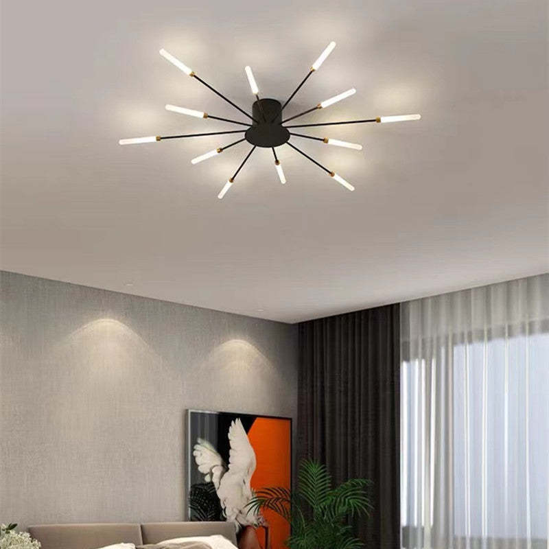 Plafonnier LED Luminaire Feu d’Artifice Moderne - Astralis-Plafonnier-Olloret