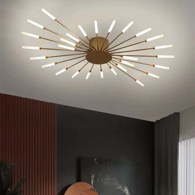 Plafonnier LED Luminaire Feu d’Artifice Moderne - Astralis-Plafonnier-Olloret