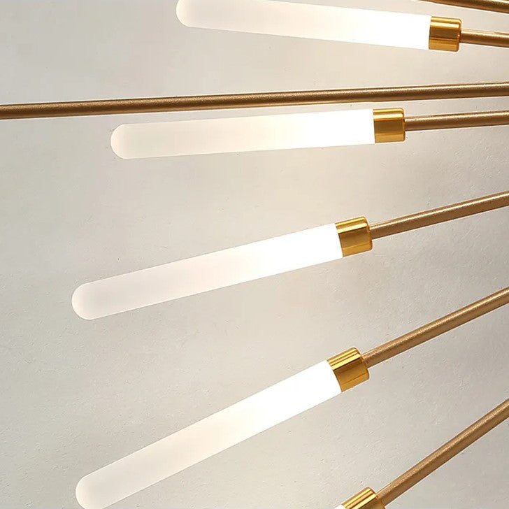 Plafonnier LED Luminaire Feu d’Artifice Moderne - Astralis-Plafonnier-Olloret