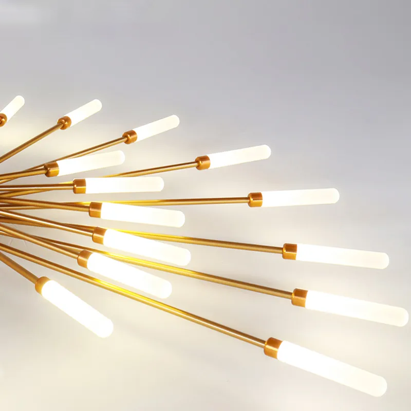 Plafonnier LED Luminaire Feu d’Artifice Moderne - Astralis-Plafonnier-Olloret