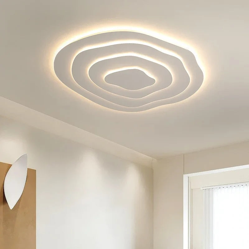 Plafonnier LED Luminaire Moderne Minimaliste en Acrylique - Mimir-Plafonnier-Olloret