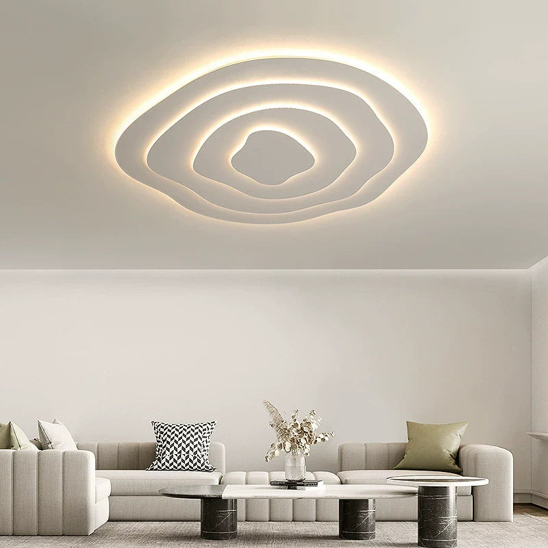 Plafonnier LED Luminaire Moderne Minimaliste en Acrylique - Mimir-Plafonnier-Olloret