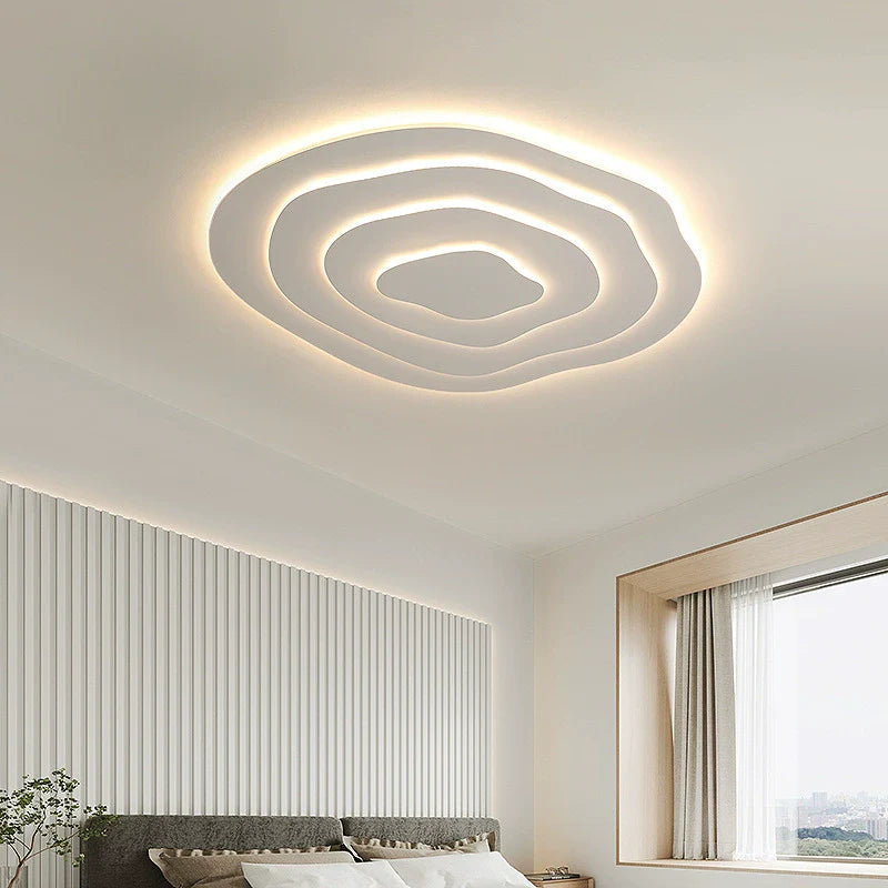 Plafonnier LED Luminaire Moderne Minimaliste en Acrylique - Mimir-Plafonnier-Olloret