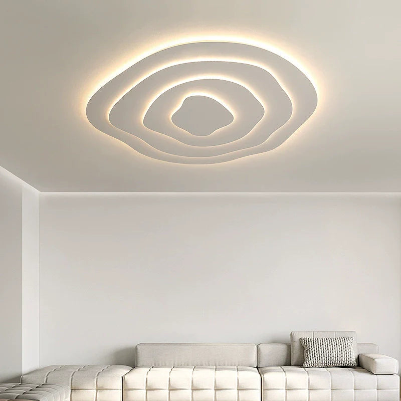 Plafonnier LED Luminaire Moderne Minimaliste en Acrylique - Mimir-Plafonnier-Olloret