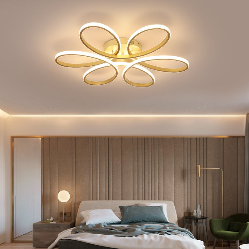 Plafonnier Luminaire Design Moderne et Élégant - Disegno-Plafonnier-Olloret