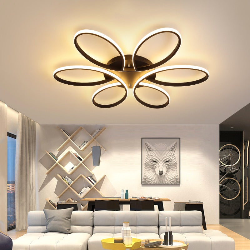 Plafonnier Luminaire Design Moderne et Élégant - Disegno-Plafonnier-Olloret