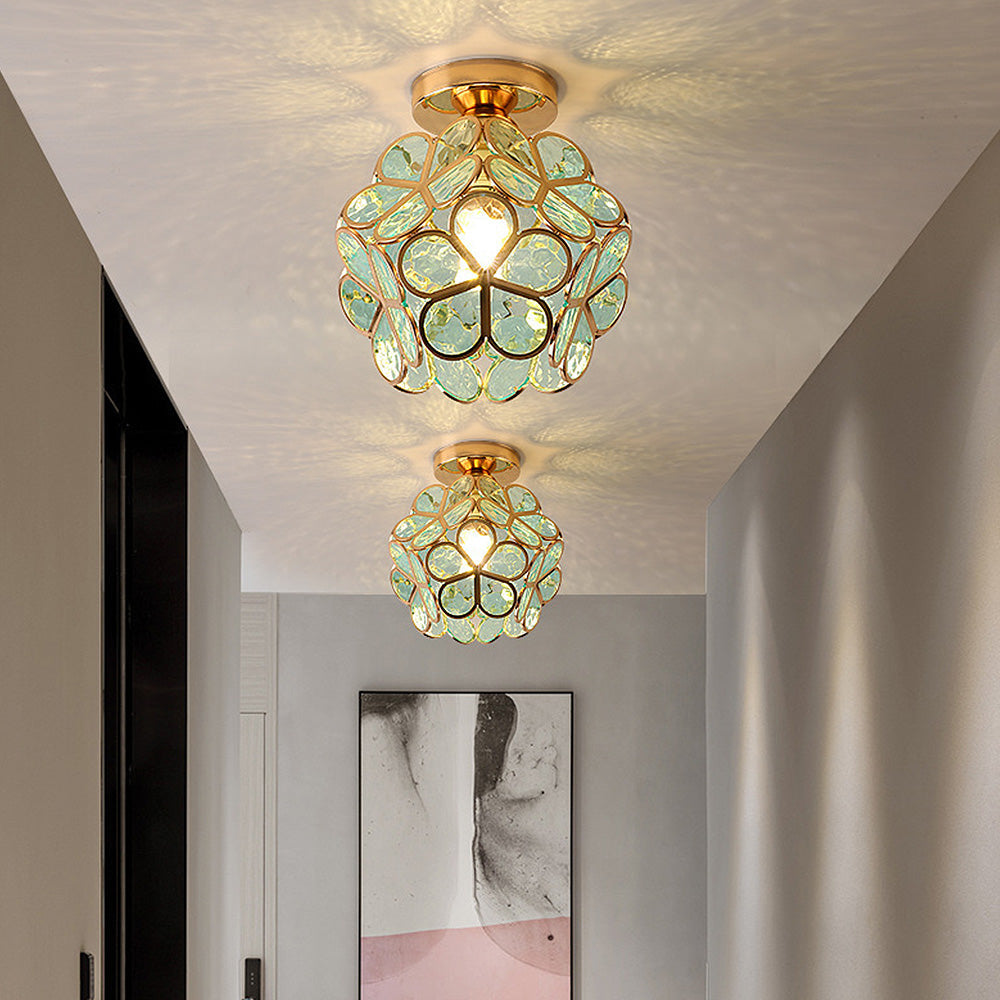 Plafonnier Luminaire Design Style Fleur - Floris-Plafonnier-Olloret