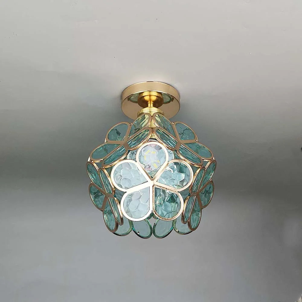 Plafonnier Luminaire Design Style Fleur - Floris-Plafonnier-Olloret