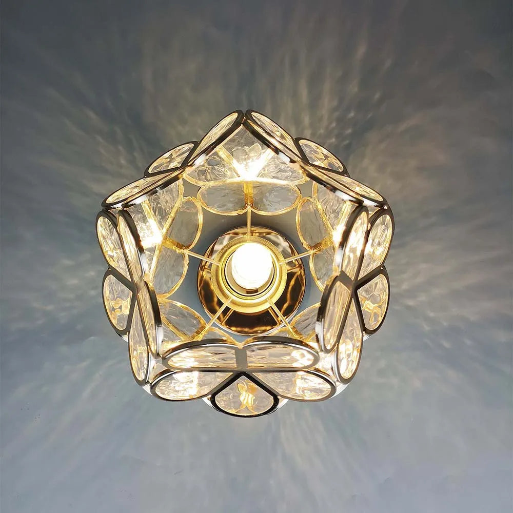 Plafonnier Luminaire Design Style Fleur - Floris-Plafonnier-Olloret