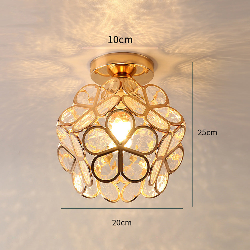 Plafonnier Luminaire Design Style Fleur - Floris-Plafonnier-Olloret
