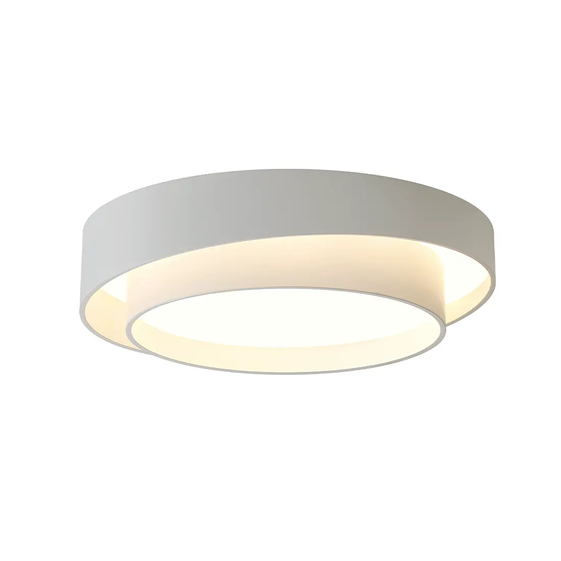 Plafonnier Luminaire Disque Moderne - Flint Olloret