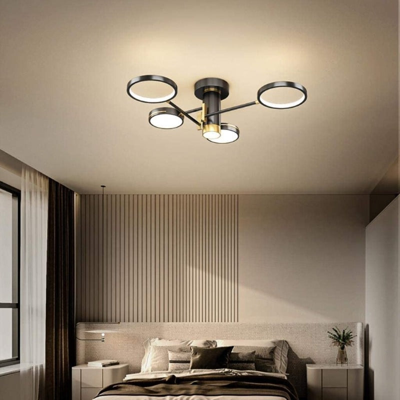 Plafonnier Luminaire Élégant et Minimaliste - Piatto-Plafonnier-Olloret