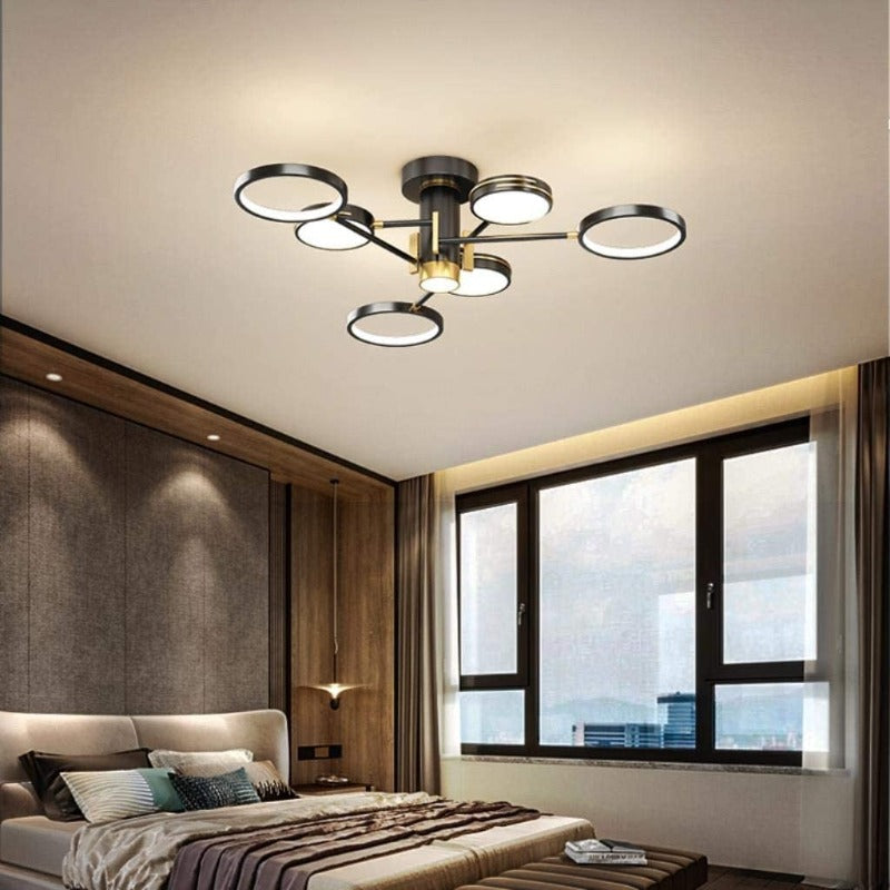 Plafonnier Luminaire Élégant et Minimaliste - Piatto-Plafonnier-Olloret