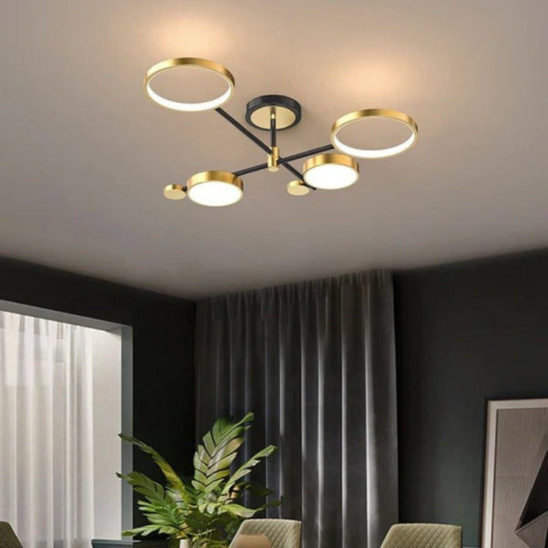 Plafonnier Luminaire Élégant et Minimaliste - Piatto-Plafonnier-Olloret